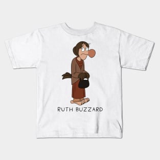 Ruth Buzzard Kids T-Shirt